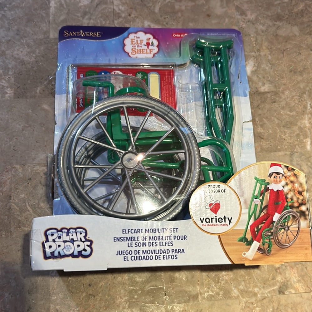 Elf on the Shelf Prop